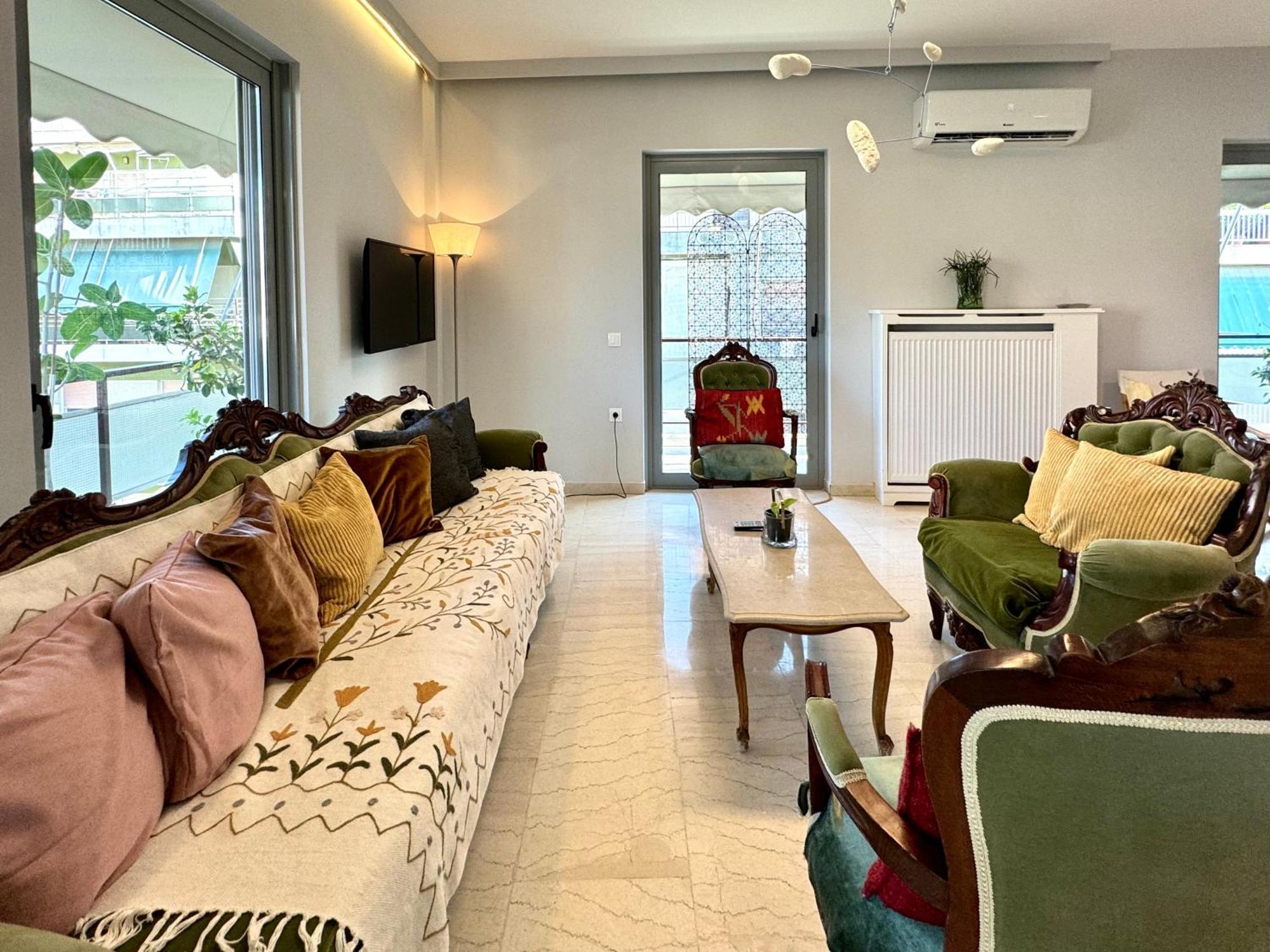 Apartamento Friends & Family Atenas Exterior foto