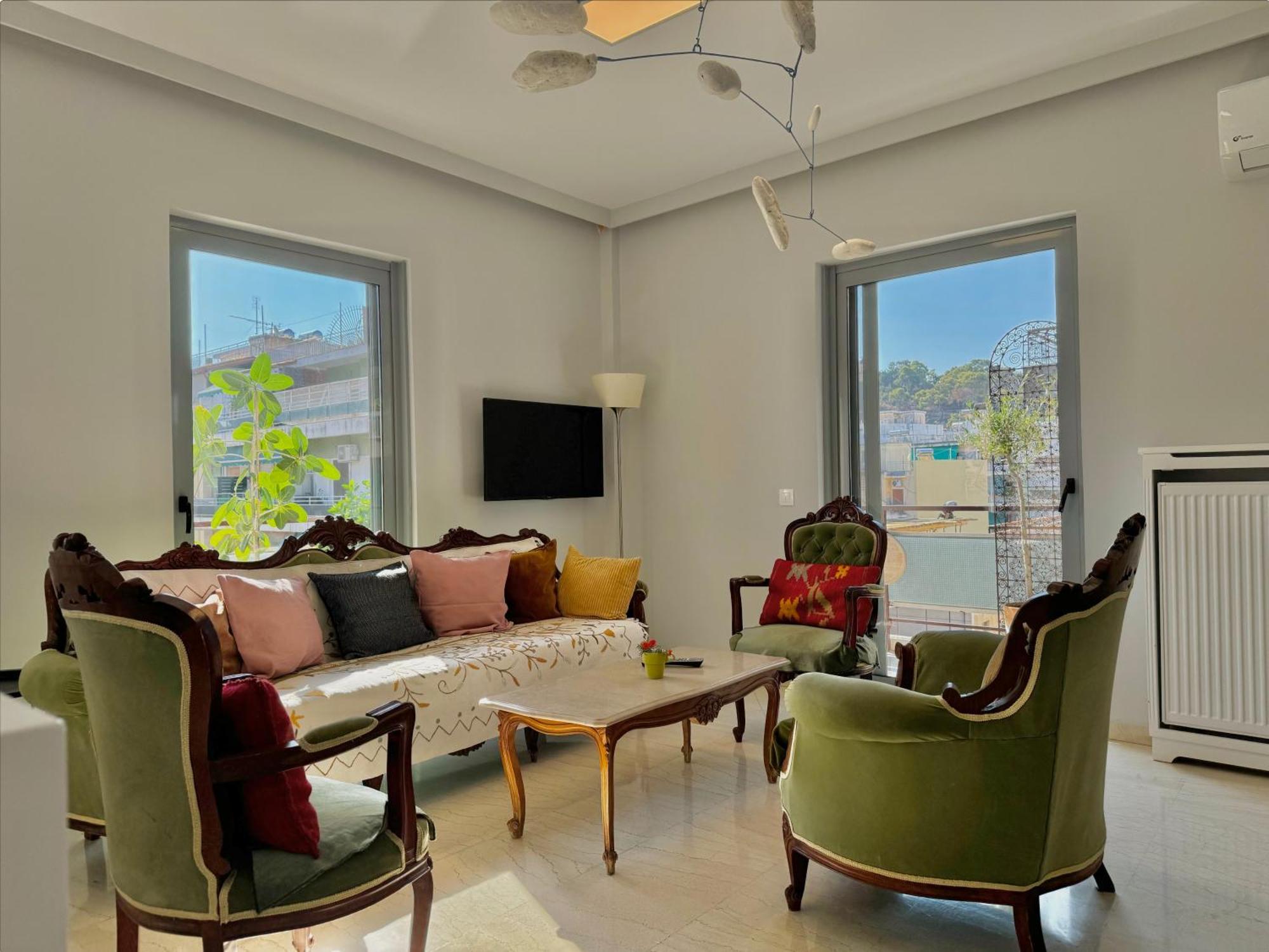 Apartamento Friends & Family Atenas Exterior foto